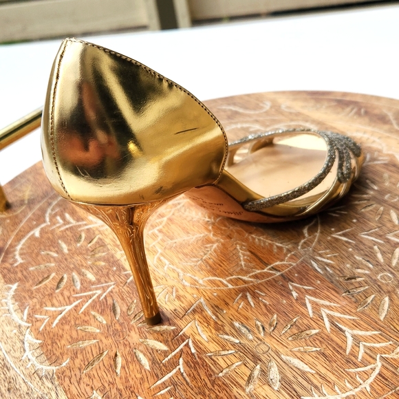 Jimmy Choo Metallic Gold & Silver High Heels - size 36 EU - Picture 6 of 15